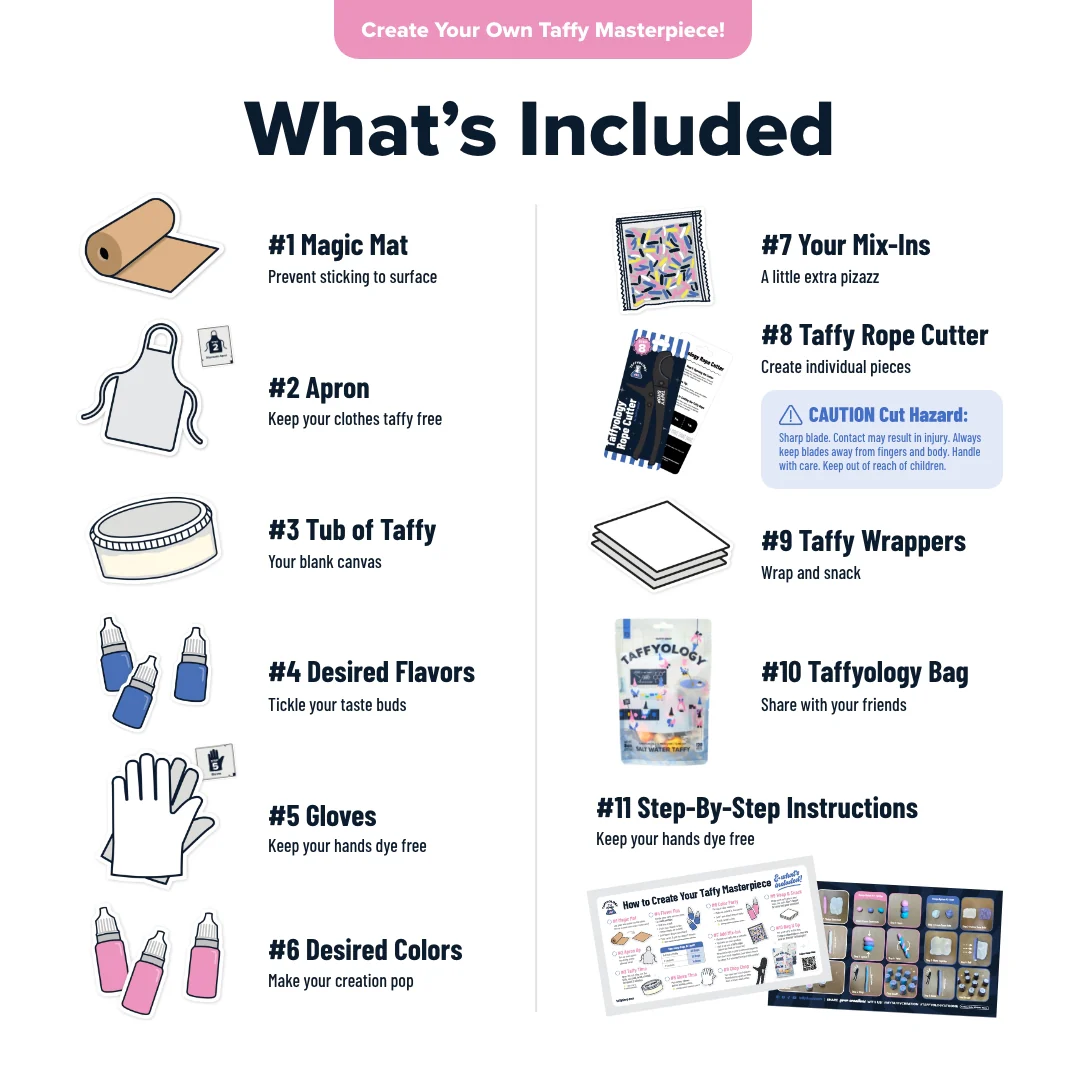 At-Home Taffy Making Kit - Image 2