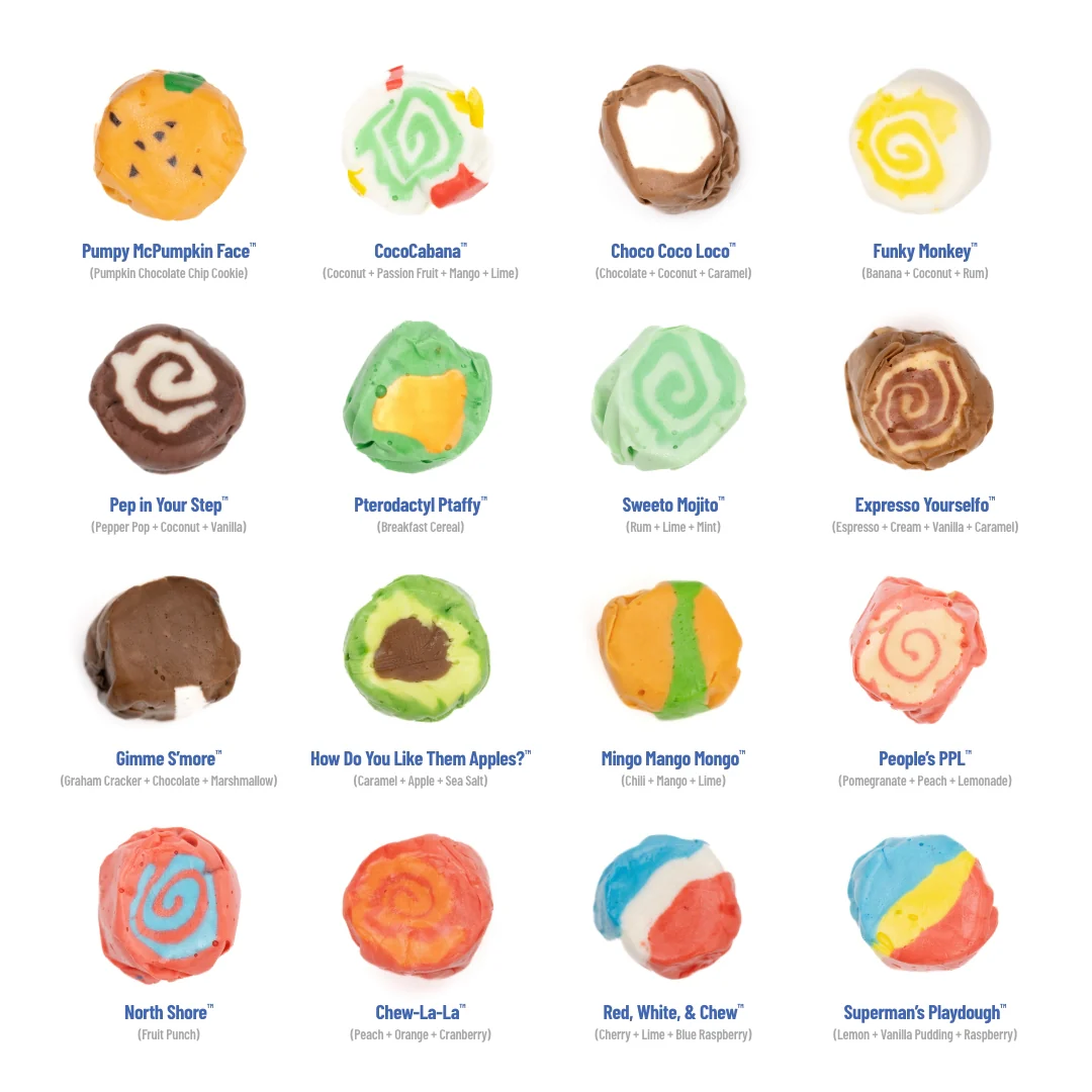 Fusion Favorites Taffy Mix - Image 4